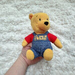 Vintage Small Winnie the Pooh Plush Toy